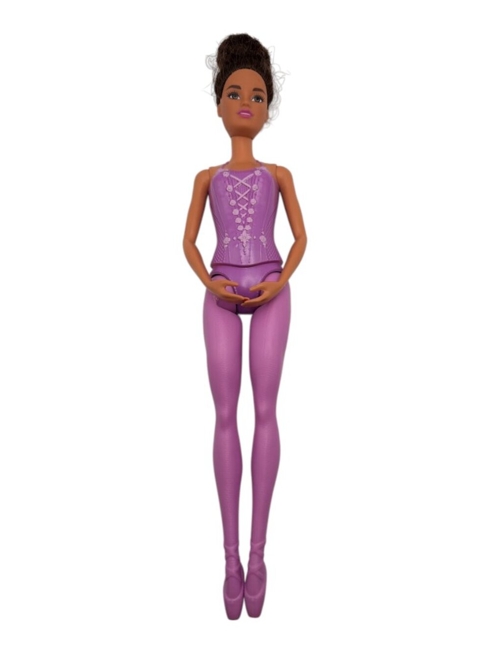 BARBIE You Can Be Anything Teresa Ballerina in Purple Tutu Dress‎ 2019 EUC